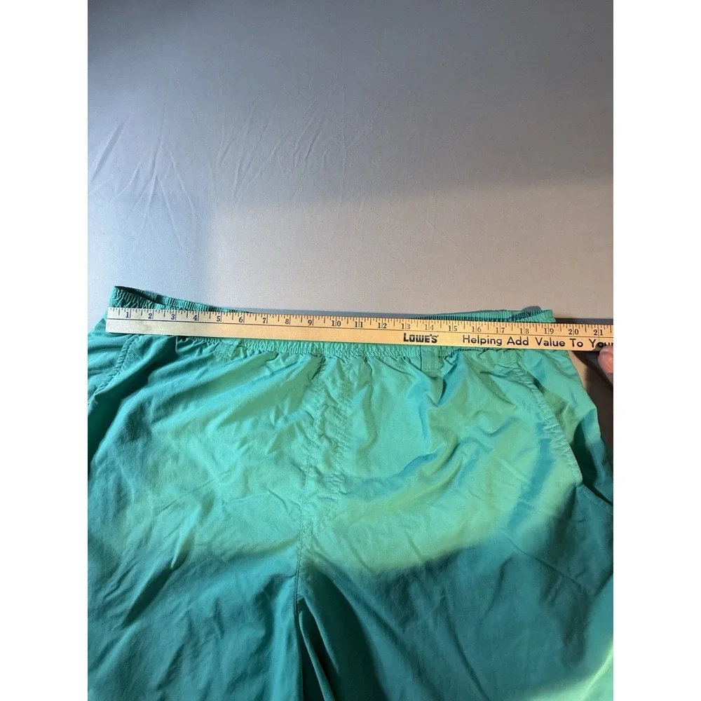 Columbia Men's PFG Teal Water/Swim Shorts Pockets Drawstring Size XL